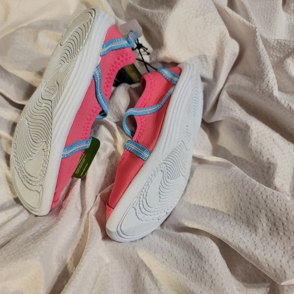 NWT Speedo girls water shoes pool swim beach size 9/10 toddler large